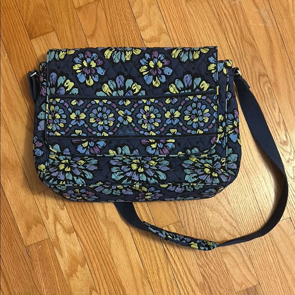 Floral Patterned Shoulder Bag
